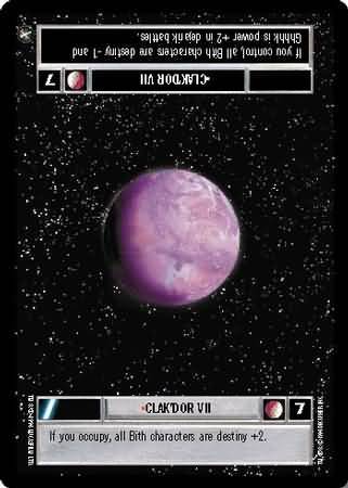 Clak dor VII Rare2 Light Side Star Wars A New Hope Limited Singles Clak dor VII Rare2 Light Side Star Wars A New Hope Limited Singles