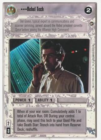 Rebel Tech Common1 Light Side Rebel Tech Common1 Light Side