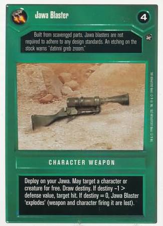 Jawa Blaster Common2 Dark Side Jawa Blaster Common2 Dark Side
