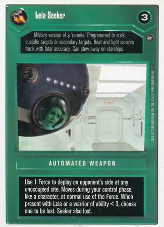 Leia Seeker Rare2 Dark Side Leia Seeker Rare2 Dark Side