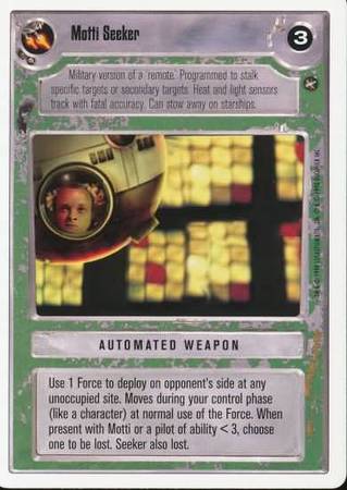 Motti Seeker Rare2 Light Side Motti Seeker Rare2 Light Side