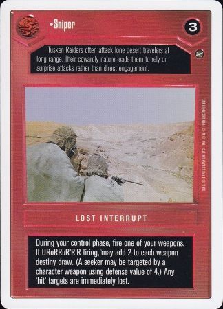 Sniper Uncommon1 Dark Side Sniper Uncommon1 Dark Side