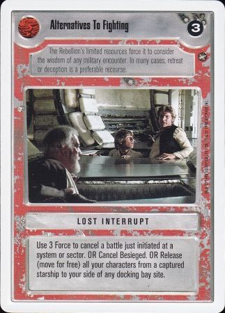 Alternatives To Fighting Uncommon1 Light Side Alternatives To Fighting Uncommon1 Light Side