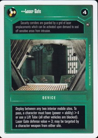 Laser Gate Uncommon2 Dark Side Star Wars A New Hope Unlimited Singles Laser Gate Uncommon2 Dark Side Star Wars A New Hope Unlimited Singles