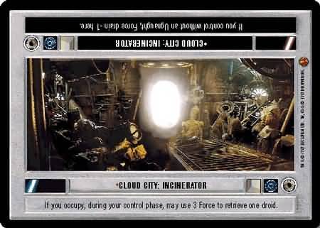 Cloud City Incinerator Common Light Side 