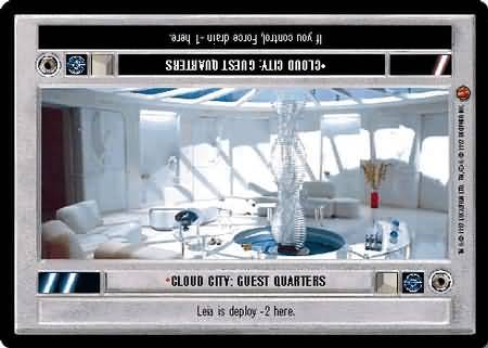 Cloud City Guest Quarters Rare Light Side Star Wars Cloud City Limited Singles Cloud City Guest Quarters Rare Light Side Star Wars Cloud City Limited Singles