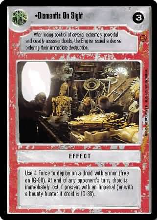 Dismantle On Sight Rare Light Side Dismantle On Sight Rare Light Side