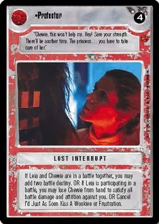 Protector Rare Light Side Protector Rare Light Side