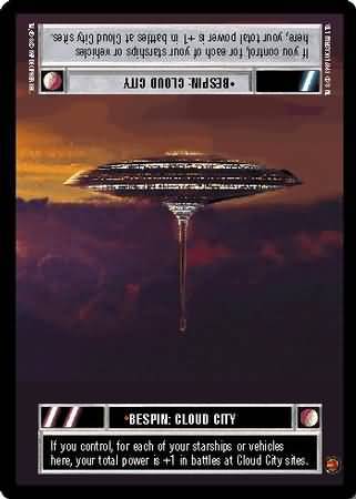 Bespin Cloud City Uncommon Dark Side Star Wars Cloud City Limited Singles Bespin Cloud City Uncommon Dark Side Star Wars Cloud City Limited Singles