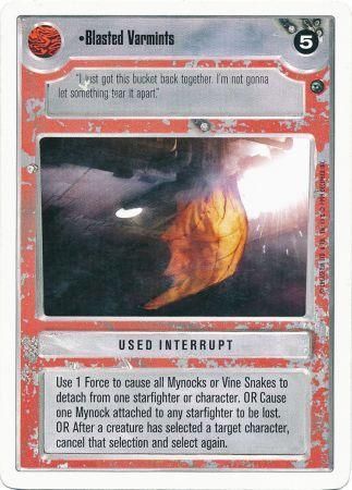 Blasted Varmints Common Light Side BB Blasted Varmints Common Light Side BB