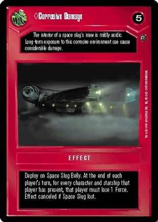 Corrosive Damage Rare Dark Side BB Corrosive Damage Rare Dark Side BB