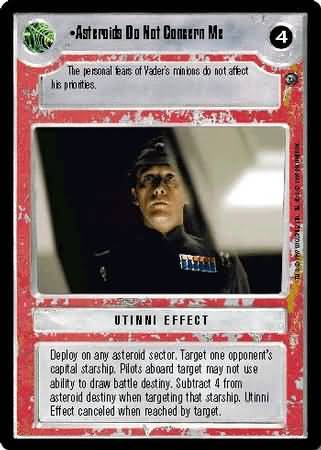 Asteroids Do Not Concern Me Rare Light Side BB Asteroids Do Not Concern Me Rare Light Side BB