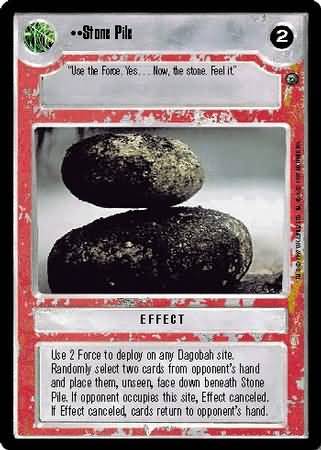 Stone Pile Rare Light Side BB Stone Pile Rare Light Side BB