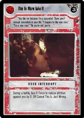 This Is More Like It Rare Light Side BB This Is More Like It Rare Light Side BB