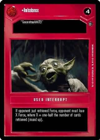Imbalance Uncommon Dark Side BB Imbalance Uncommon Dark Side BB