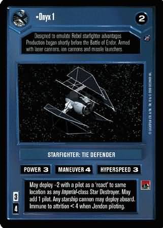 Onyx 1 Rare Dark Side Star Wars Death Star II Limited Singles Onyx 1 Rare Dark Side Star Wars Death Star II Limited Singles
