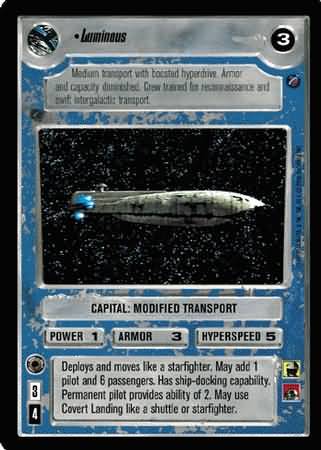 Luminous Uncommon Light Side Star Wars Death Star II Limited Singles Luminous Uncommon Light Side Star Wars Death Star II Limited Singles