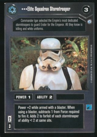 Elite Squadron Stormtrooper Common Dark Side Elite Squadron Stormtrooper Common Dark Side