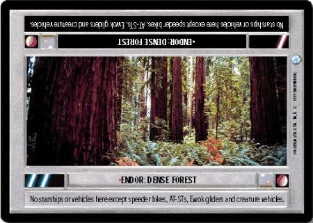 Endor Dense Forest Common Light Side Endor Dense Forest Common Light Side