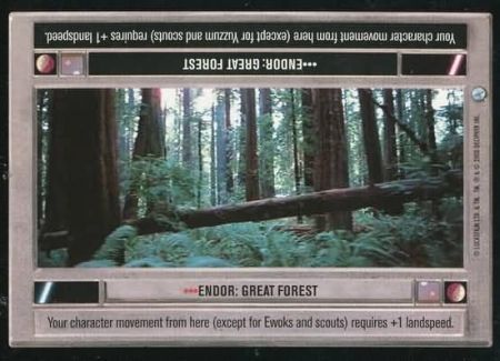 Endor Great Forest Common Light Side Star Wars Endor Limited Singles Endor Great Forest Common Light Side Star Wars Endor Limited Singles
