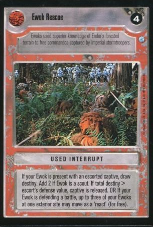 Ewok Rescue Common Light Side Ewok Rescue Common Light Side