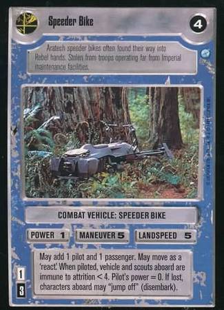 Speeder Bike Common Light Side Speeder Bike Common Light Side