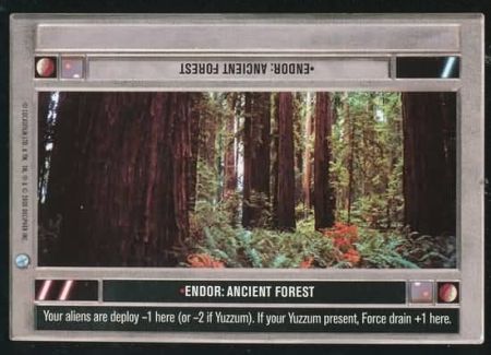 Endor Ancient Forest Uncommon Dark Side Star Wars Endor Limited Singles Endor Ancient Forest Uncommon Dark Side Star Wars Endor Limited Singles