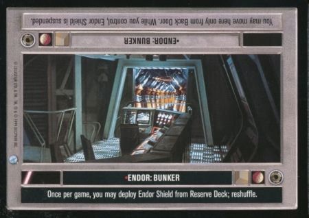 Endor Bunker Uncommon Dark Side Endor Bunker Uncommon Dark Side