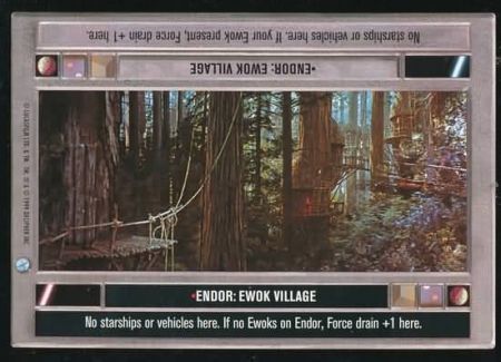 Endor Ewok Village Uncommon Dark Side Star Wars Endor Limited Singles Endor Ewok Village Uncommon Dark Side Star Wars Endor Limited Singles