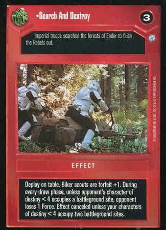 Search And Destroy Uncommon Dark Side Search And Destroy Uncommon Dark Side