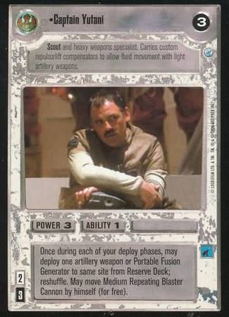 Captain Yutani Uncommon Light Side Captain Yutani Uncommon Light Side