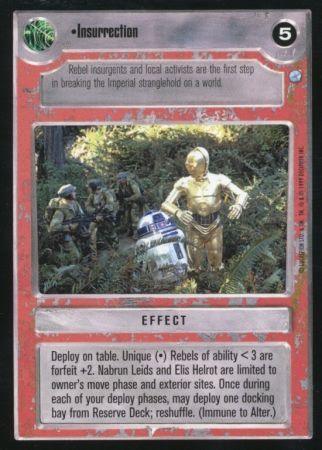 Insurrection Uncommon Light Side Insurrection Uncommon Light Side