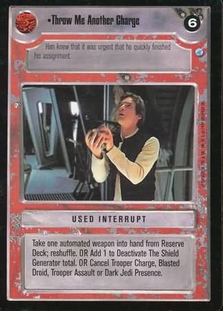 Throw Me Another Charge Uncommon Light Side Throw Me Another Charge Uncommon Light Side