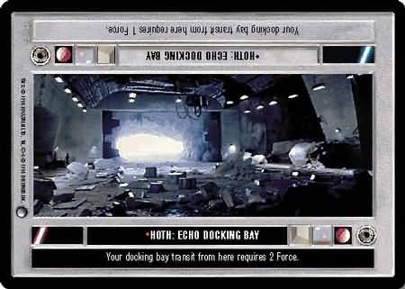 Hoth Echo Docking Bay Common2 Dark Side BB Star Wars Hoth Limited Singles Hoth Echo Docking Bay Common2 Dark Side BB Star Wars Hoth Limited Singles