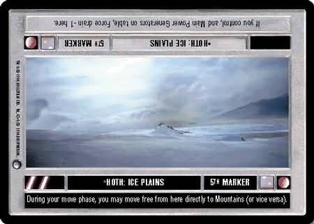 Hoth Ice Plains Common2 Dark Side BB Hoth Ice Plains Common2 Dark Side BB