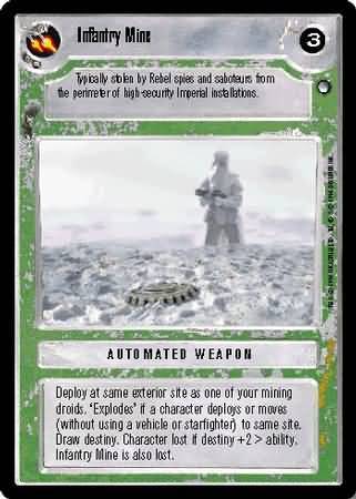 Infantry Mine Common2 Light Side BB Infantry Mine Common2 Light Side BB