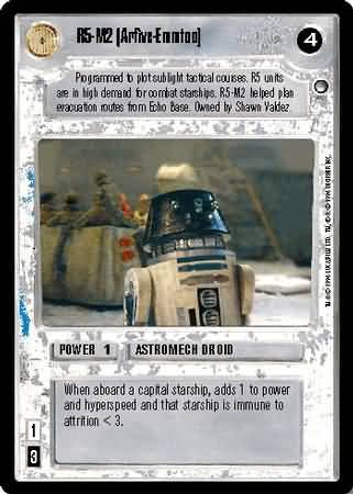 R5 M2 Arfive Emmtoo Common2 Light Side BB Star Wars Hoth Limited Singles R5 M2 Arfive Emmtoo Common2 Light Side BB Star Wars Hoth Limited Singles