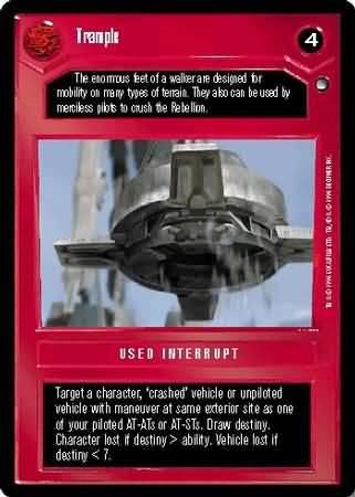 Trample Rare1 Dark Side BB Trample Rare1 Dark Side BB