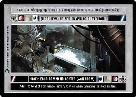 Hoth Echo Command Center War Room Uncommon2 Dark Side BB Hoth Echo Command Center War Room Uncommon2 Dark Side BB