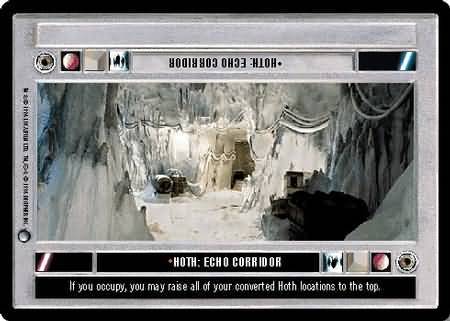 Hoth Echo Corridor Uncommon2 Dark Side BB Hoth Echo Corridor Uncommon2 Dark Side BB