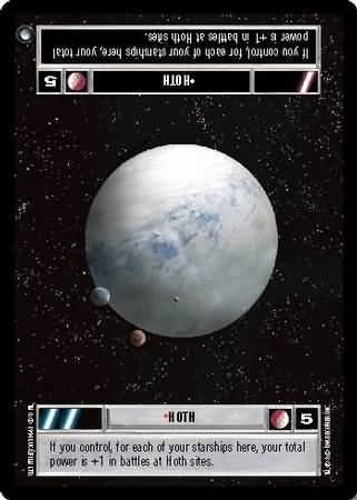 Hoth Uncommon2 Light Side BB Star Wars Hoth Limited Singles Hoth Uncommon2 Light Side BB Star Wars Hoth Limited Singles