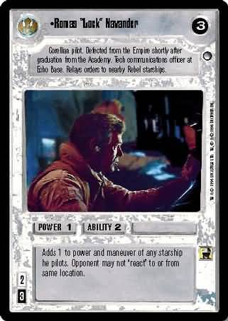 Romas Lock Navander Uncommon2 Light Side BB Star Wars Hoth Limited Singles Romas Lock Navander Uncommon2 Light Side BB Star Wars Hoth Limited Singles