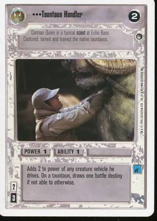Tauntaun Handler Common2 Light Side WB Tauntaun Handler Common2 Light Side WB