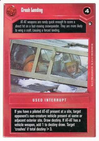 Crash Landing Uncommon1 Dark Side WB Crash Landing Uncommon1 Dark Side WB