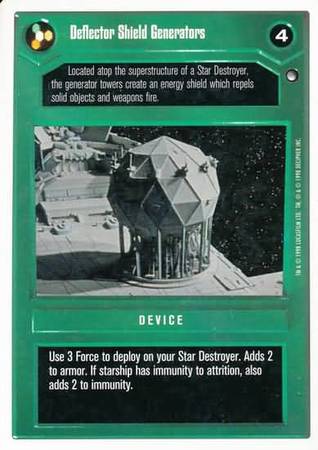 Deflector Shield Generators Uncommon2 Dark Side WB Deflector Shield Generators Uncommon2 Dark Side WB