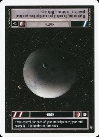 Hoth Uncommon2 Dark Side WB Hoth Uncommon2 Dark Side WB