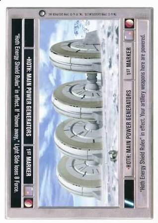 Hoth Main Power Generators Uncommon2 Light Side WB Hoth Main Power Generators Uncommon2 Light Side WB