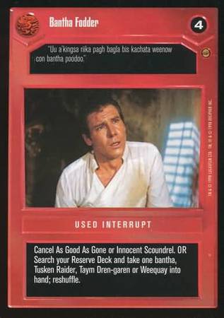 Bantha Fodder Common Dark Side Bantha Fodder Common Dark Side