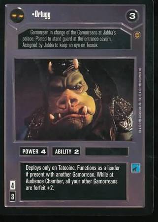 Ortugg Rare Dark Side Star Wars Jabba s Palace Limited Singles Ortugg Rare Dark Side Star Wars Jabba s Palace Limited Singles