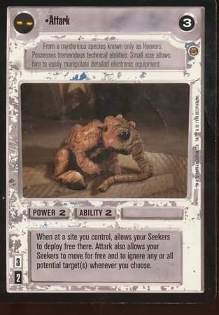 Attark Rare Light Side Attark Rare Light Side